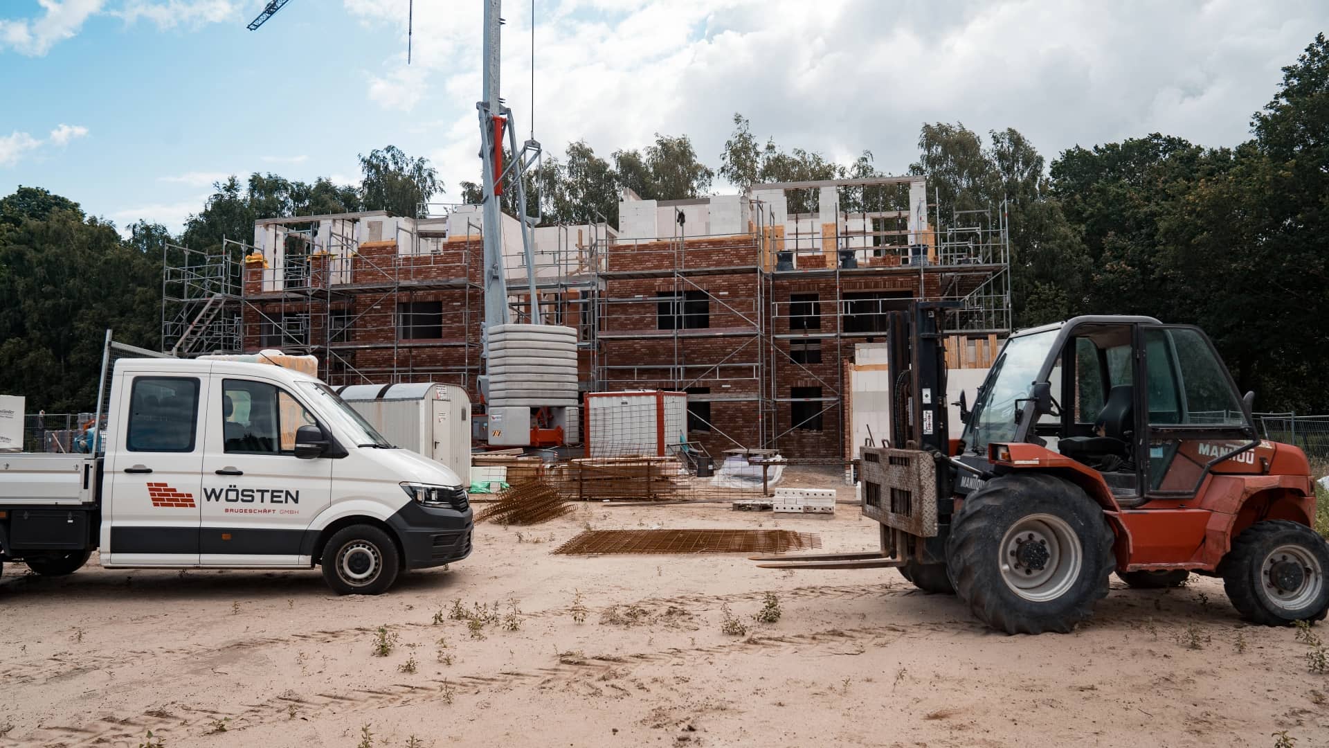 Foto Baustelle